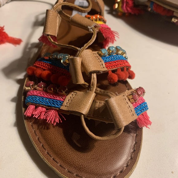 Steve Madden Alisla Gladiator Boho Sandal - Picture 1 of 3
